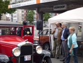 4de Harelbeke oldtimertreffen ingericht door de Taunus M Club Belgïe